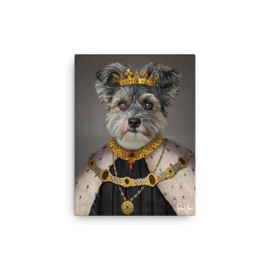 Custom Pet Portrait Canvas