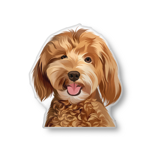 Custom Shaped Pet Pillow