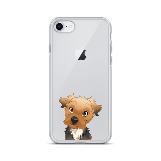 Custom Cartoon Art Pet Portrait Phone Cases