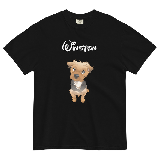 Custom Cartoon Art Pet T-Shirt