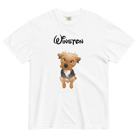 Custom Cartoon Art Pet T-Shirt